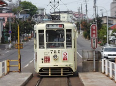 函館路面電車の画像