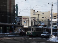 函館路面電車の画像