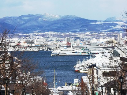 函館港の景色の画像