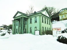 旧北海道庁函館支庁庁舎の画像