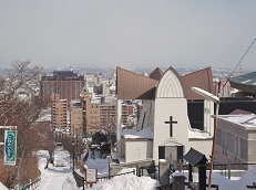 函館聖ヨハネ教会の画像