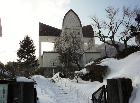函館聖ヨハネ教会の画像
